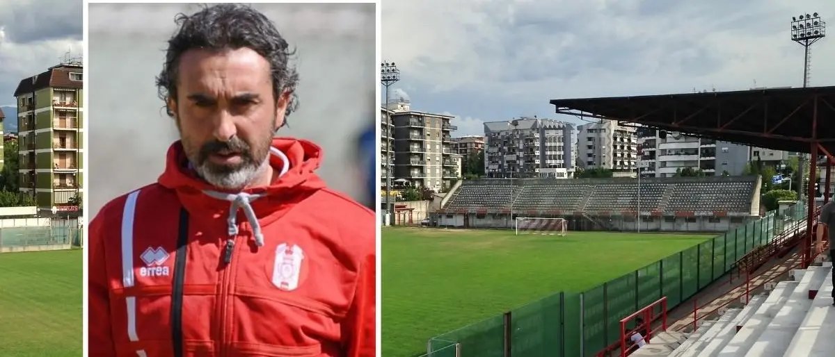 Emilio Cavaliere non è più l’allenatore del Rende: il comunicato del club
