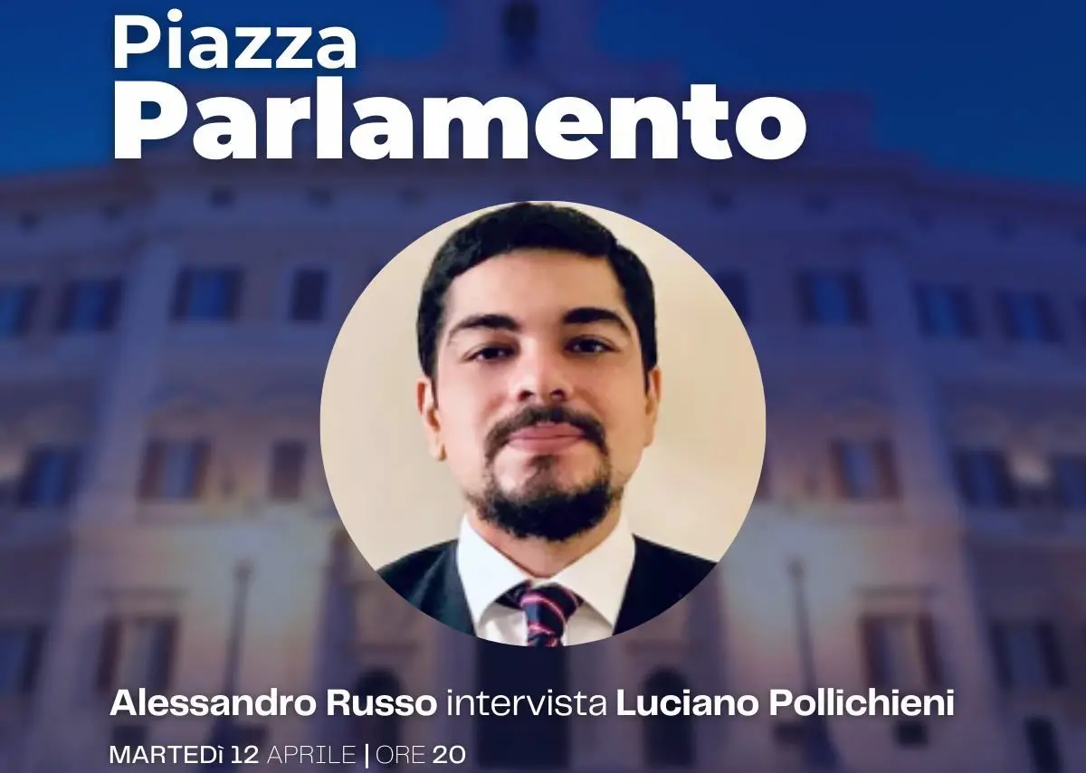 Il ricercatore e analista Luciano Pollichieni ospite di Piazza Parlamento