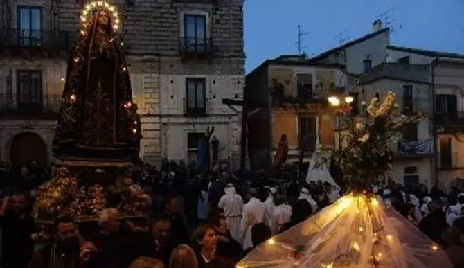 Settimana santa tra fede e... polemiche: a Caulonia statue “sequestrate” dall’arciconfraternita