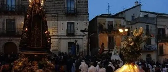 Settimana santa tra fede e... polemiche: a Caulonia statue “sequestrate” dall’arciconfraternita