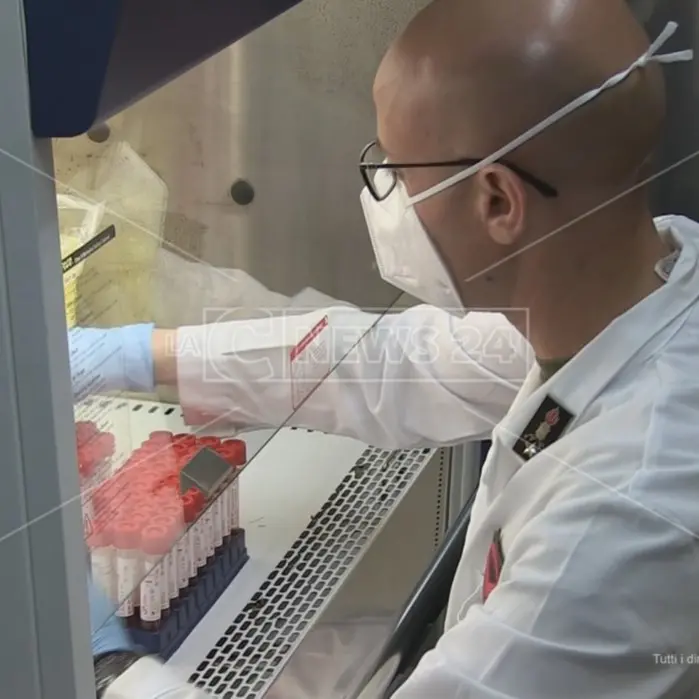 Il virus continua a mutare: scoperta a Catanzaro la nuova combinazione Xl della variante Omicron