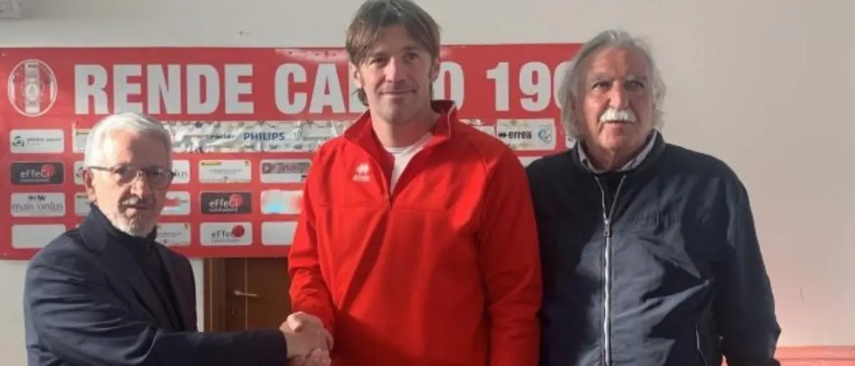 Il Rende ha scelto il nuovo allenatore: Ivan Franceschini sulla panchina biancorossa