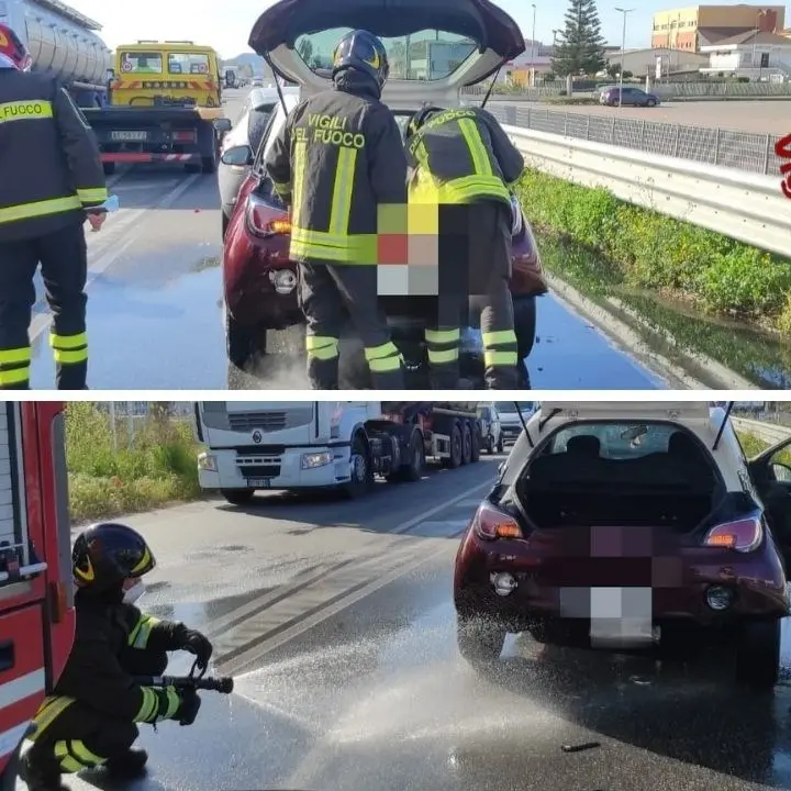 Incidente a Crotone, tamponamento a catena sulla 106: coinvolte tre auto
