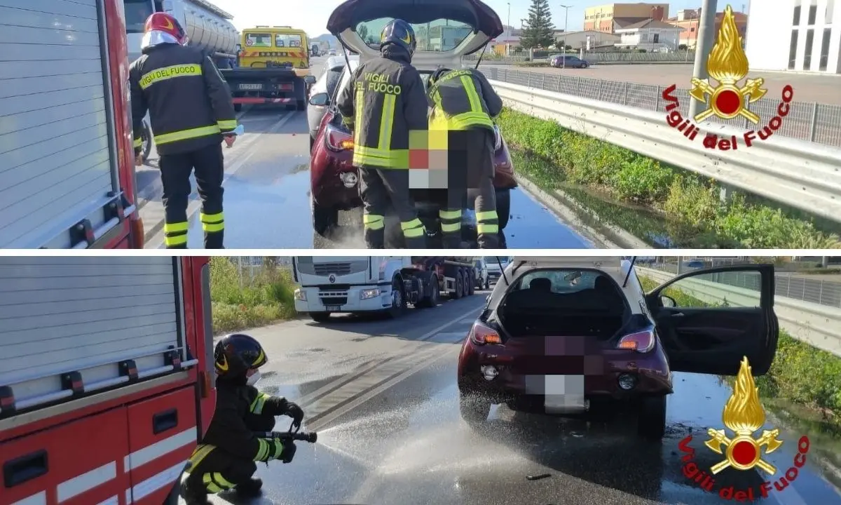 Incidente a Crotone, tamponamento a catena sulla 106: coinvolte tre auto