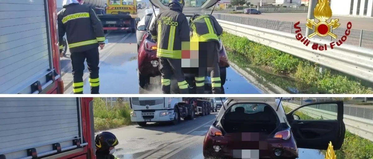 Incidente a Crotone, tamponamento a catena sulla 106: coinvolte tre auto