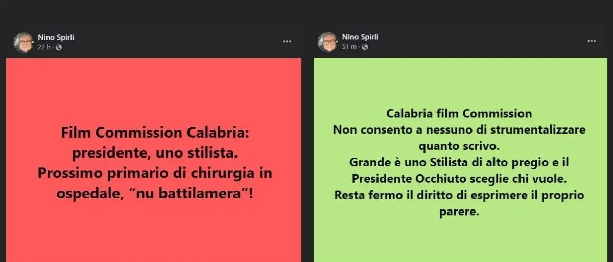 Spirlì ieri, oggi… e domani? L’ex presidente ff della Calabria aggiusta il tiro su Anton Giulio Grande