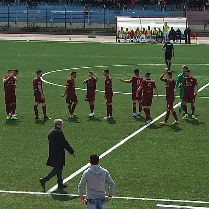 Coppa Italia dilettanti, Barletta-Locri 3-0: si ferma ai quarti il cammino degli amaranto