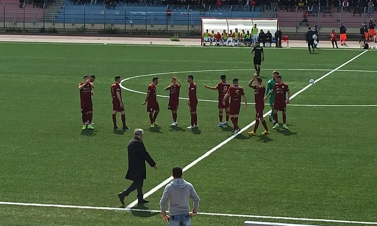 Coppa Italia dilettanti, Barletta-Locri 3-0: si ferma ai quarti il cammino degli amaranto