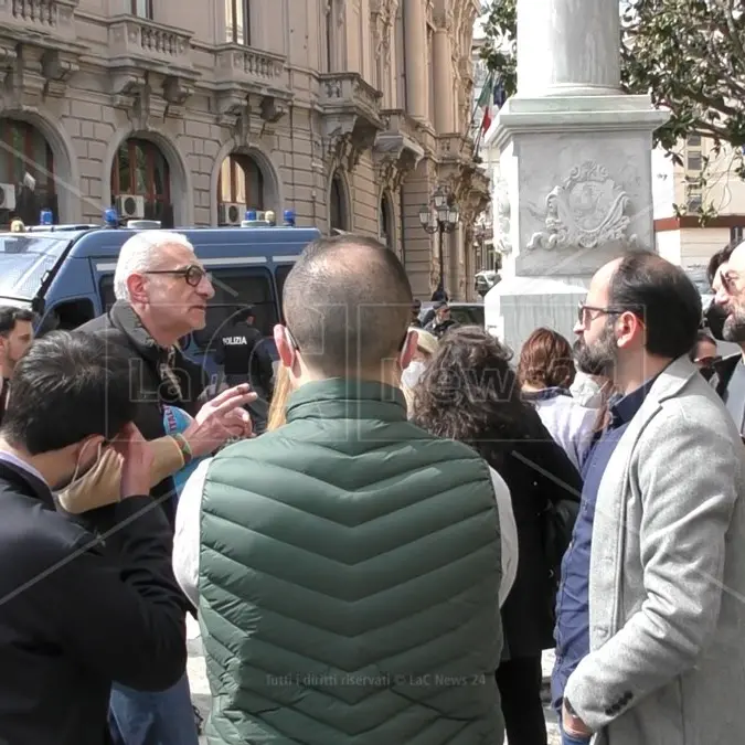 Navigator in piazza, ancora nessuna soluzione all’orizzonte per i 170 lavoratori calabresi