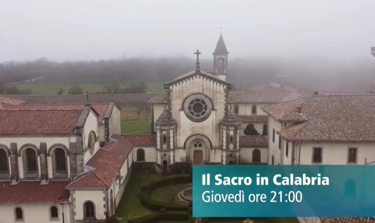 Le telecamere di LaC nella Certosa di Serra San Bruno: questa sera torna il Sacro in Calabria