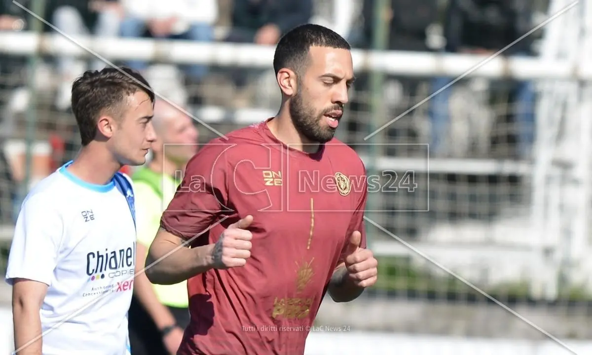 Eccellenza, Trombino e il record di gol battuto dopo 28 anni: «A Fiorino vorrei stringere la mano»