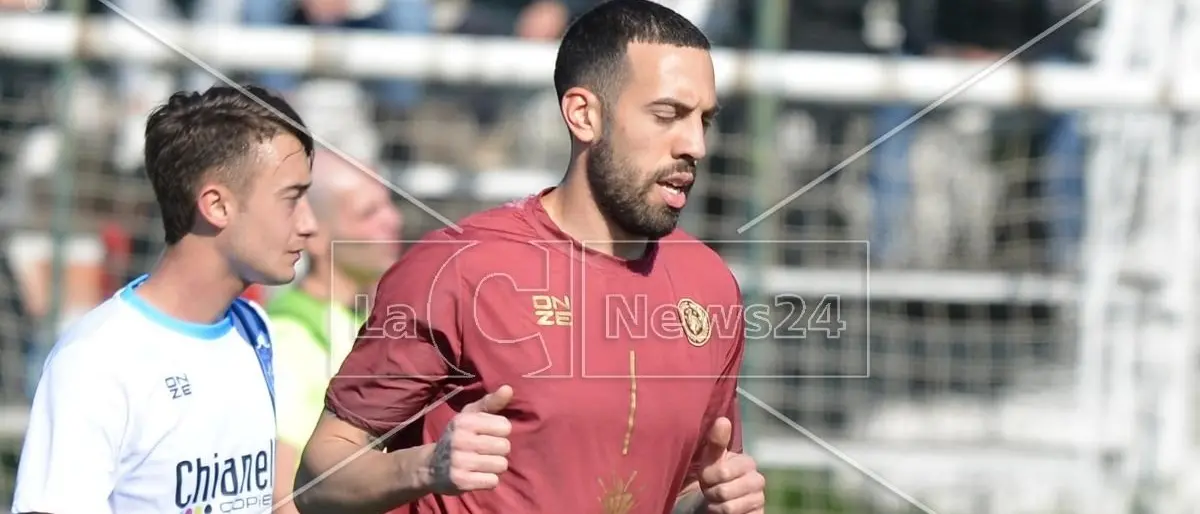 Eccellenza, Trombino e il record di gol battuto dopo 28 anni: «A Fiorino vorrei stringere la mano»