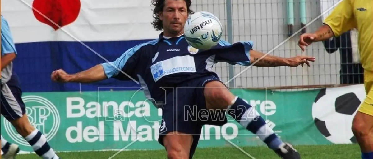 Eccellenza, i complimenti di Mimmo Fiorino: «Bravo Trombino. Adesso spero possa battere altri record»