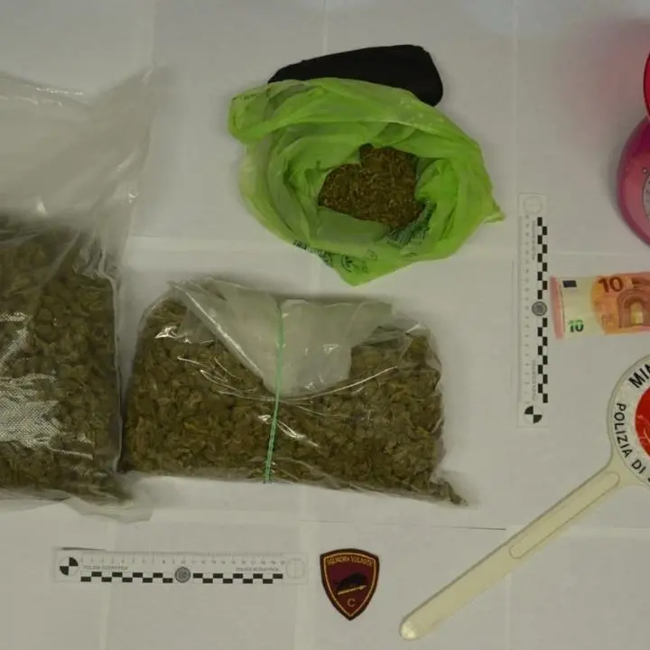 Catanzaro, beccato con la droga nascosta in casa: arrestato 41enne