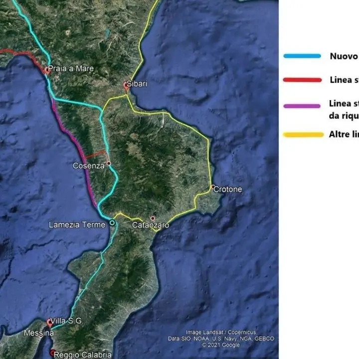 Per l’Alta velocità in Calabria non c’è un euro e il tracciato scelto allunga i tempi di percorrenza. Ma stanno tutti muti