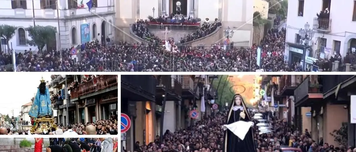 La Calabria celebra la Pasqua: tutti i riti più attesi, dall’Affruntata ai Vattienti “vietati”
