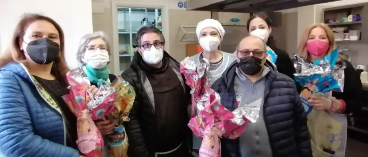 Azienda vibonese dona uova di cioccolato ai bimbi ucraini e bisognosi