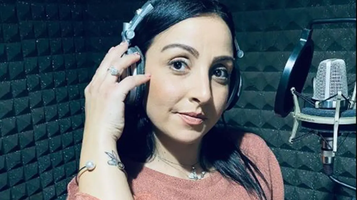 <p>La cantante Teresa Mirante</p>\\n