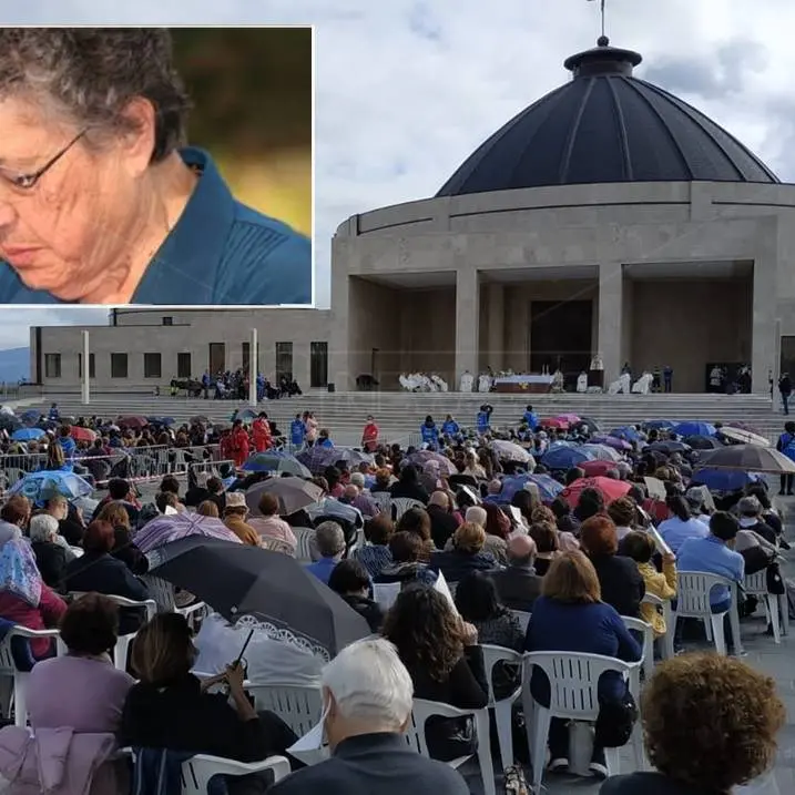 Natuzza, la Pasqua di Paravati che si prepara alla consacrazione della Chiesa