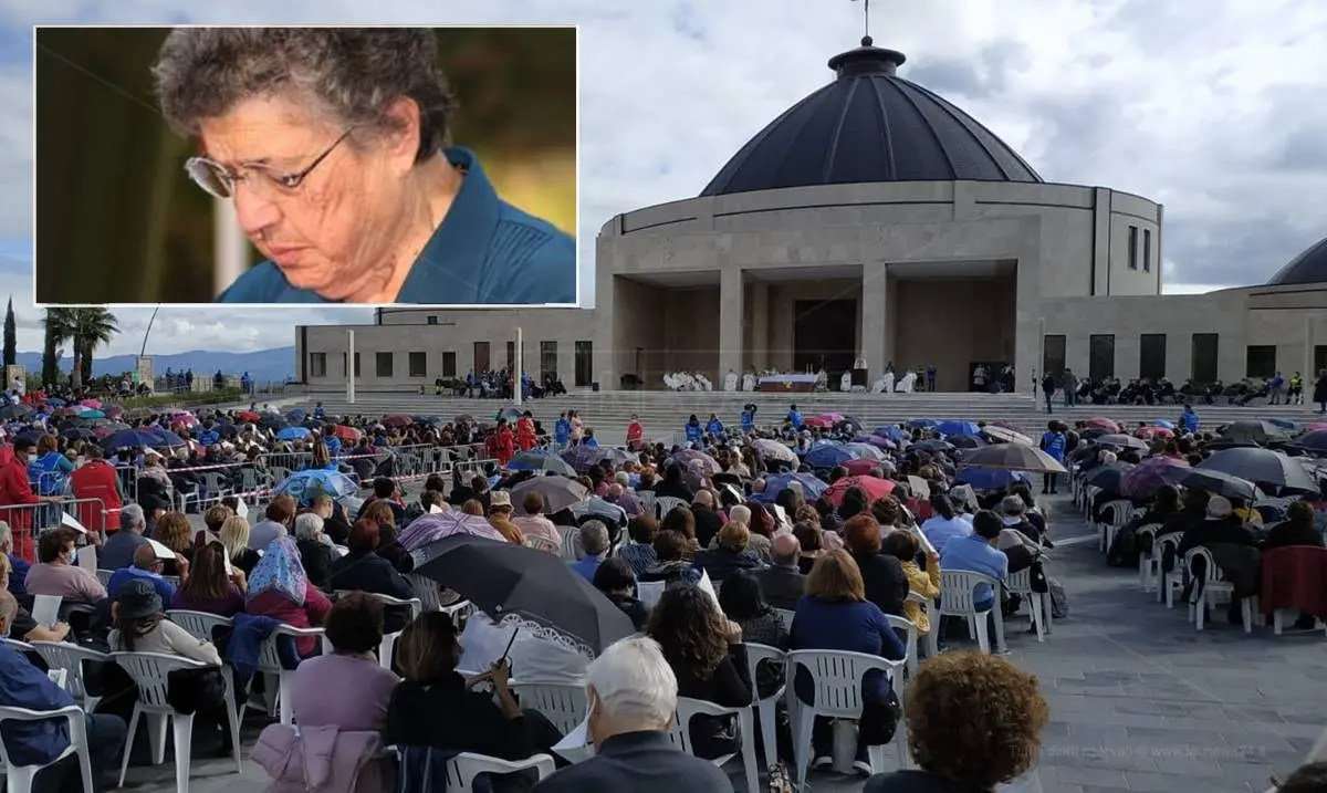 Natuzza, la Pasqua di Paravati che si prepara alla consacrazione della Chiesa