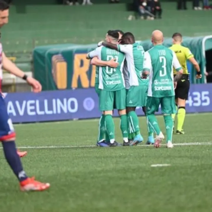 Avellino-Vibonese 3-1, la matematica condanna i rossoblù: ecco la retrocessione in Serie D