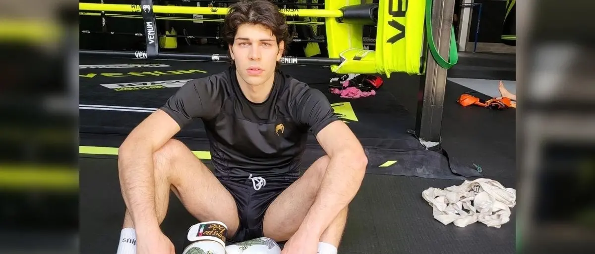 La grande sfida del pugile Fabrizio Ruggiero: «Sono pronto, chiedo alla Calabria di sostenermi»