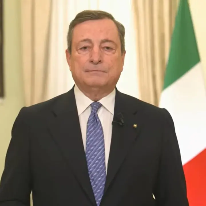 Mario Draghi è positivo al Covid: per lui saltano le due missioni in Africa