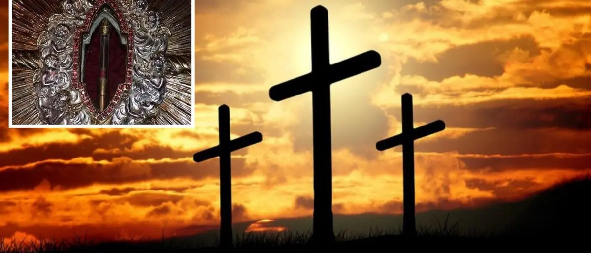 La Sacra Spina di Petilia Policastro, per la tradizione è una delle spine che trafisse il capo di Gesù