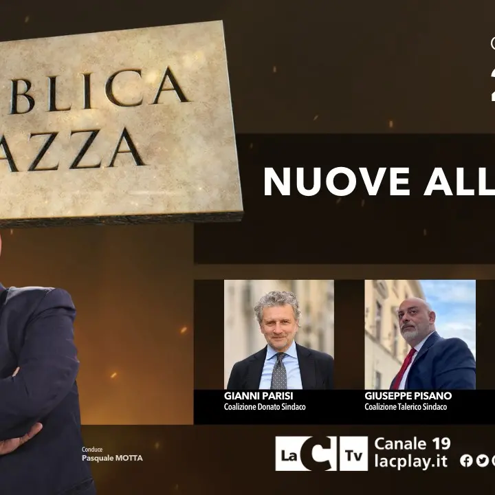 Elezioni a Catanzaro e nuove alleanze, torna stasera Pubblica piazza