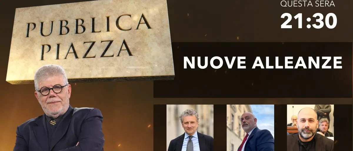 Elezioni a Catanzaro e nuove alleanze, torna stasera Pubblica piazza