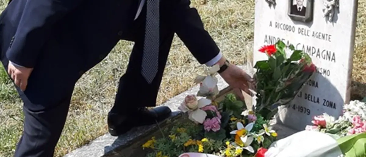 Anche la Calabria ricorda Andrea Campagna, ucciso a 25 anni in un attentato a Milano