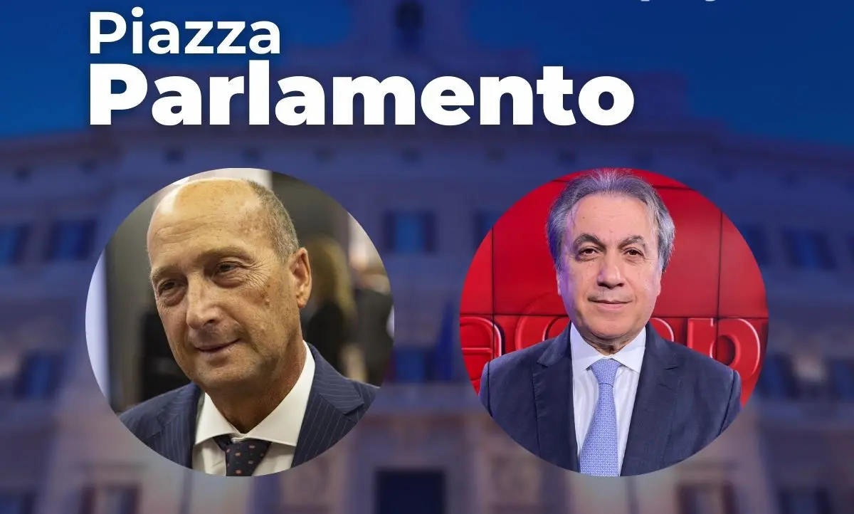 Nino Foti e Franco Romeo ospiti a Piazza parlamento: ecco la puntata