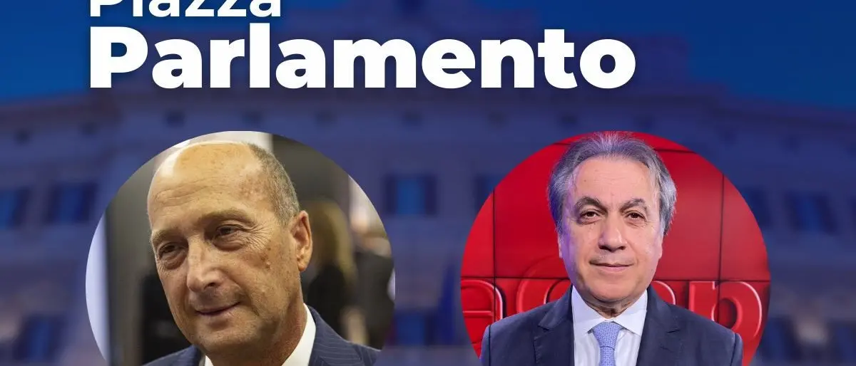 Nino Foti e Franco Romeo ospiti a Piazza parlamento: ecco la puntata
