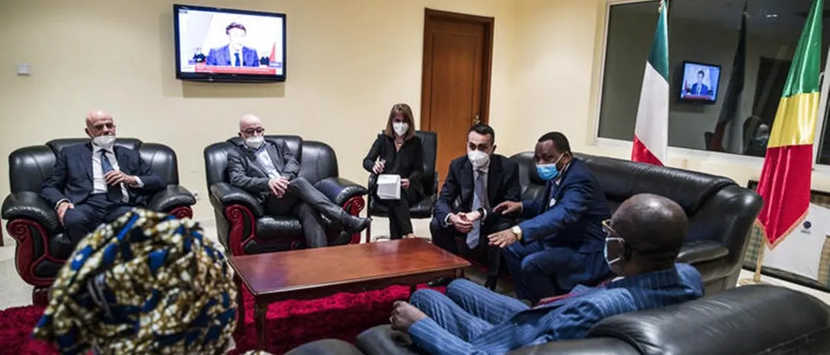 Firmata l’intesa fra Italia e Congo per l'aumento delle forniture di gas