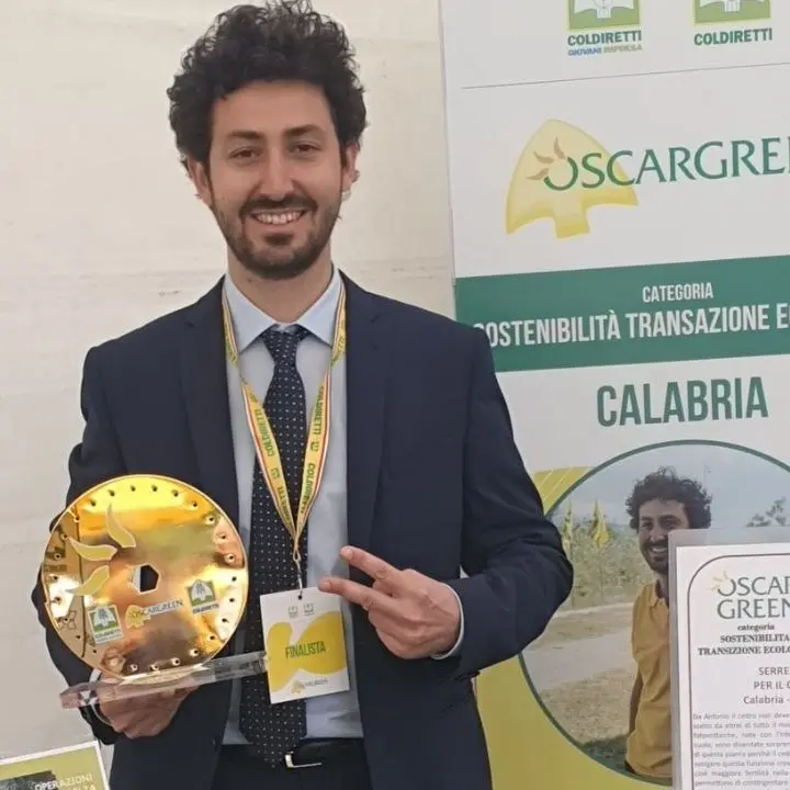 L’Oscar Green di Corldiretti a una azienda produttrice di cedri a Scalea: Le Greenhouse