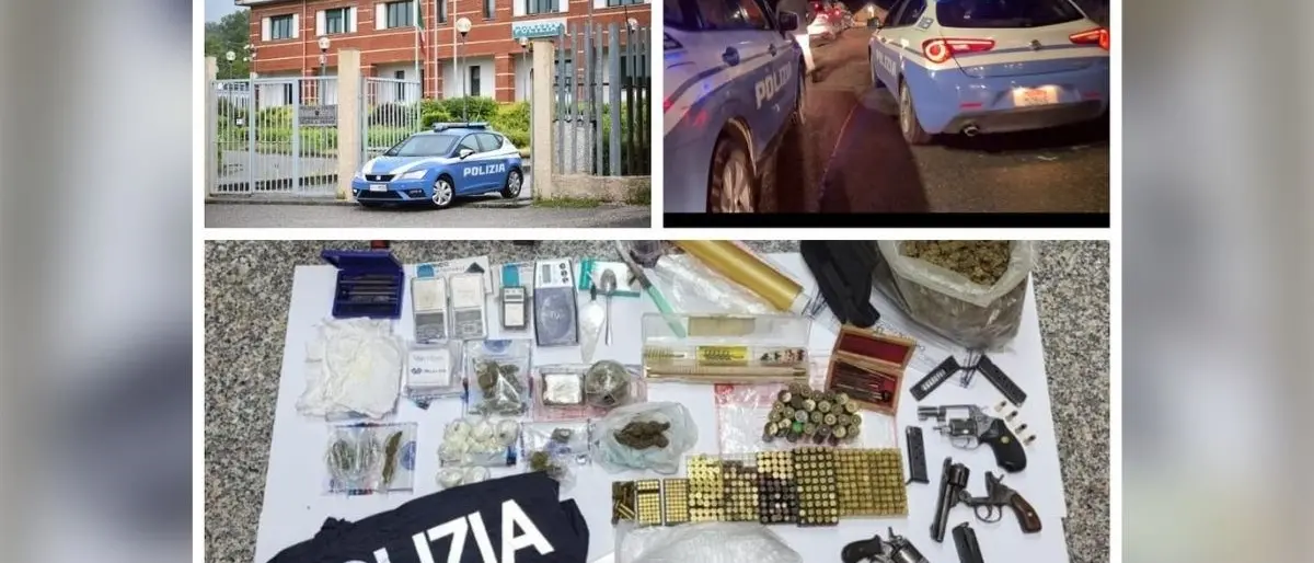 In casa armi, 2 chili di droga e 200mila euro in contanti: due arresti nel Vibonese