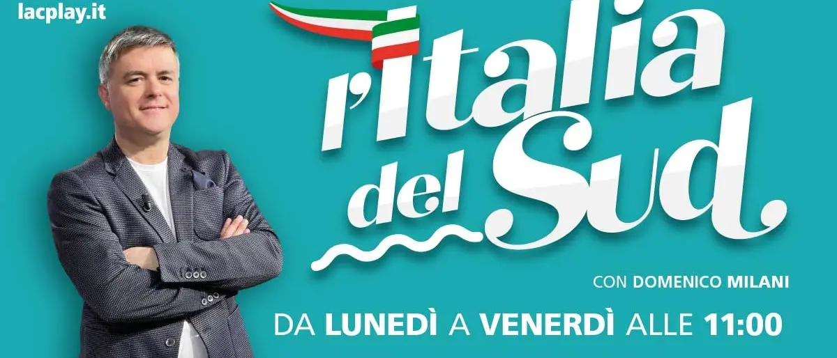 Pronto a partire l’Italia del Sud, il nuovo format in onda da oggi su LaC