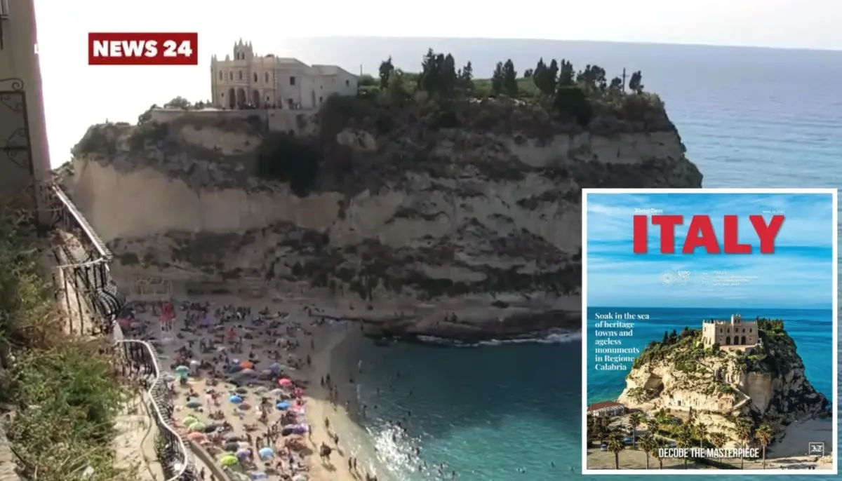 Tropea approda negli Emirati Arabi, il santuario della Madonna dell’Isola sulla copertina del Khaleej Magazine