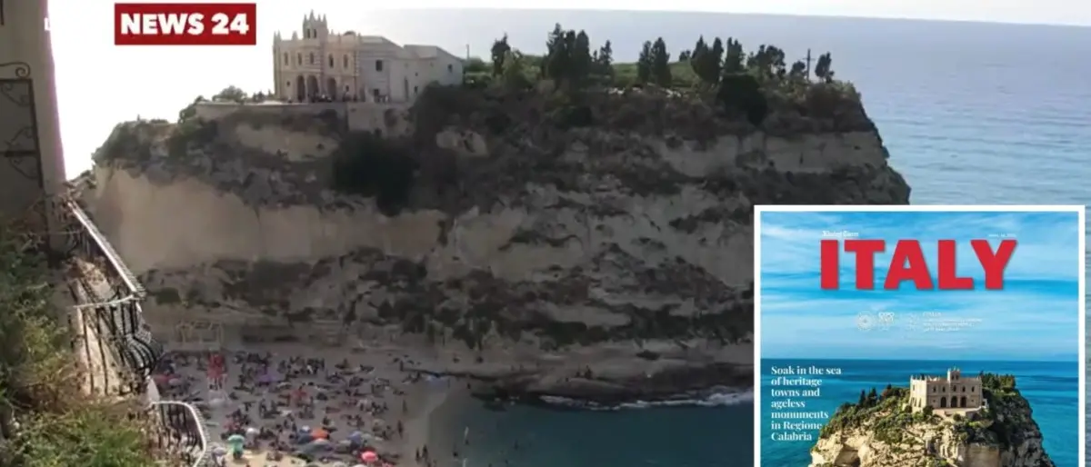 Tropea approda negli Emirati Arabi, il santuario della Madonna dell’Isola sulla copertina del Khaleej Magazine