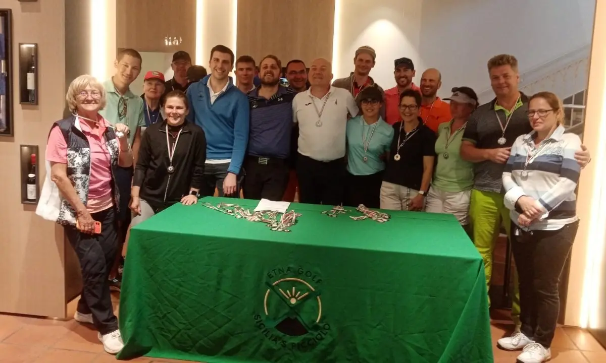 Cetraro, il golf protagonista con la prima tappa calabrese del Palmieri tour 2022