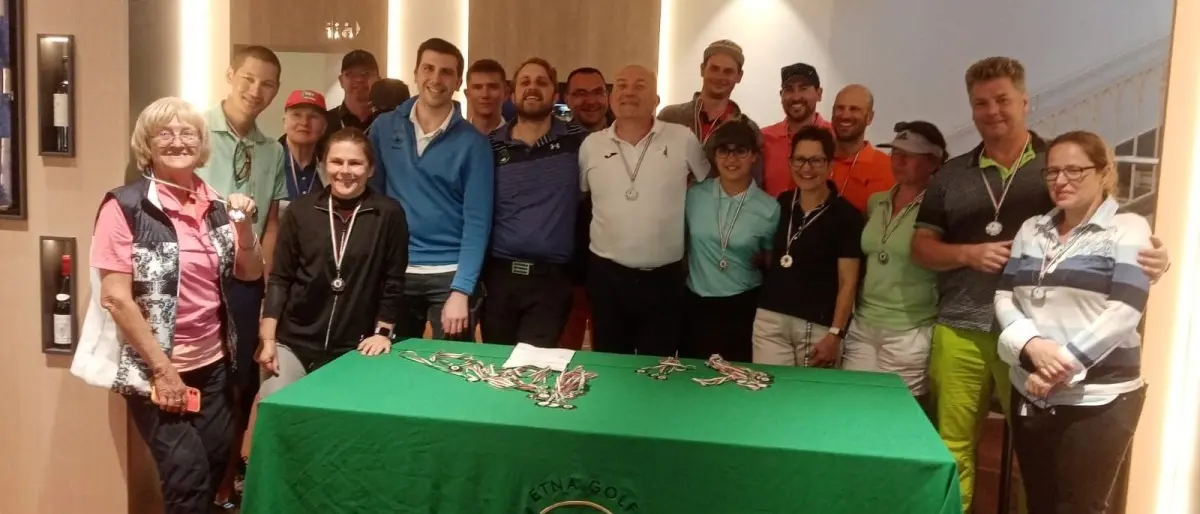 Cetraro, il golf protagonista con la prima tappa calabrese del Palmieri tour 2022