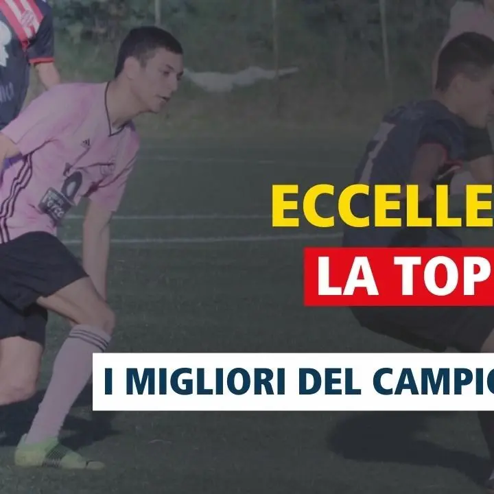 Eccellenza, la Top ten di Zona D: Infusino è il migliore nella classifica di rendimento della 29esima giornata