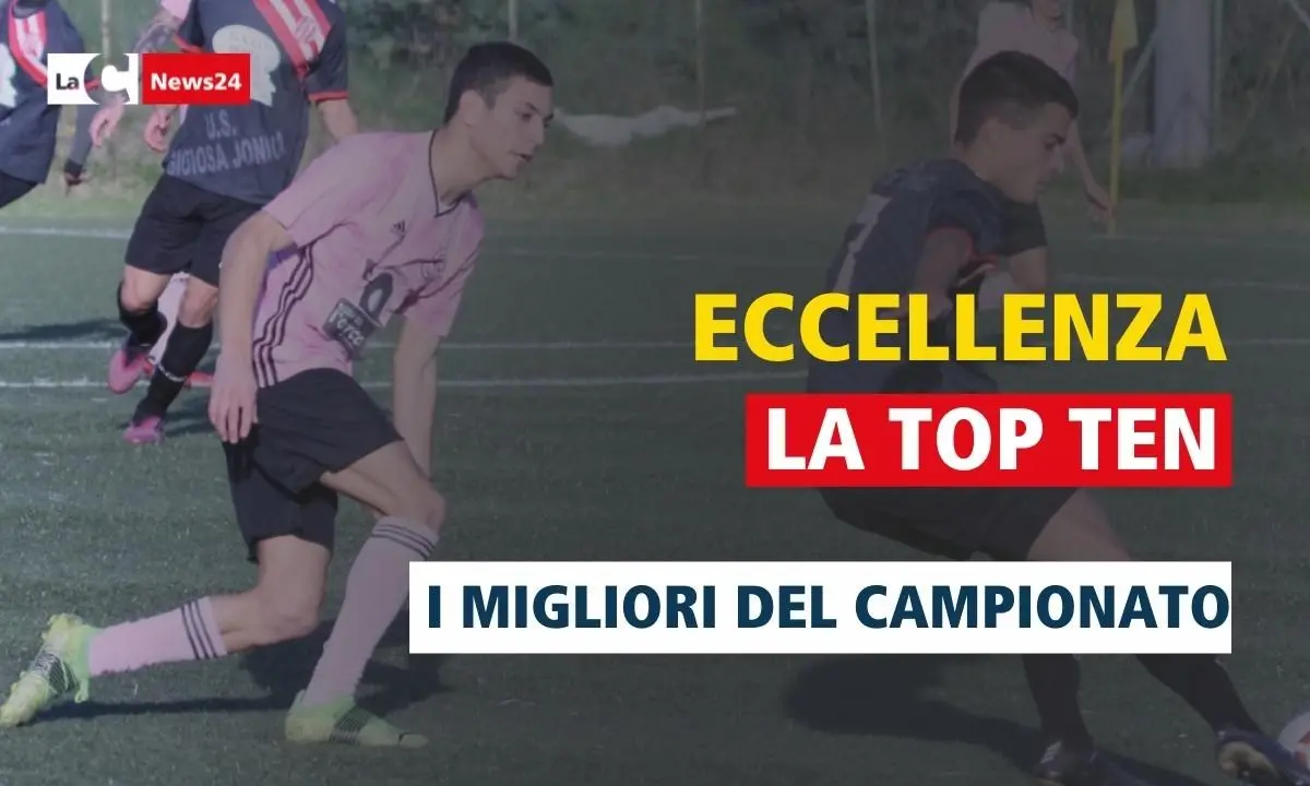 Eccellenza, la Top ten di Zona D: Infusino è il migliore nella classifica di rendimento della 29esima giornata