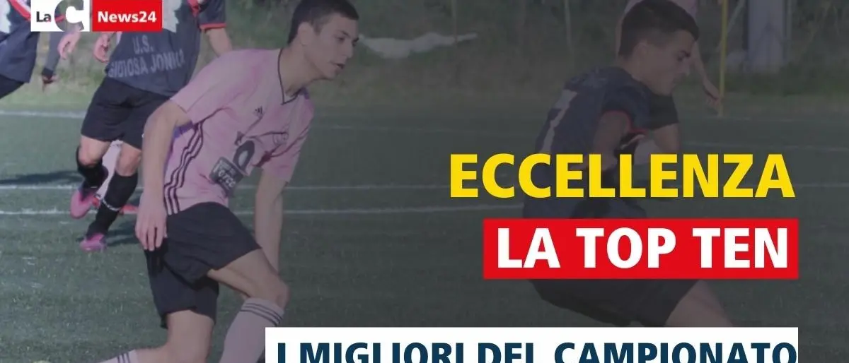 Eccellenza, la Top ten di Zona D: Infusino è il migliore nella classifica di rendimento della 29esima giornata