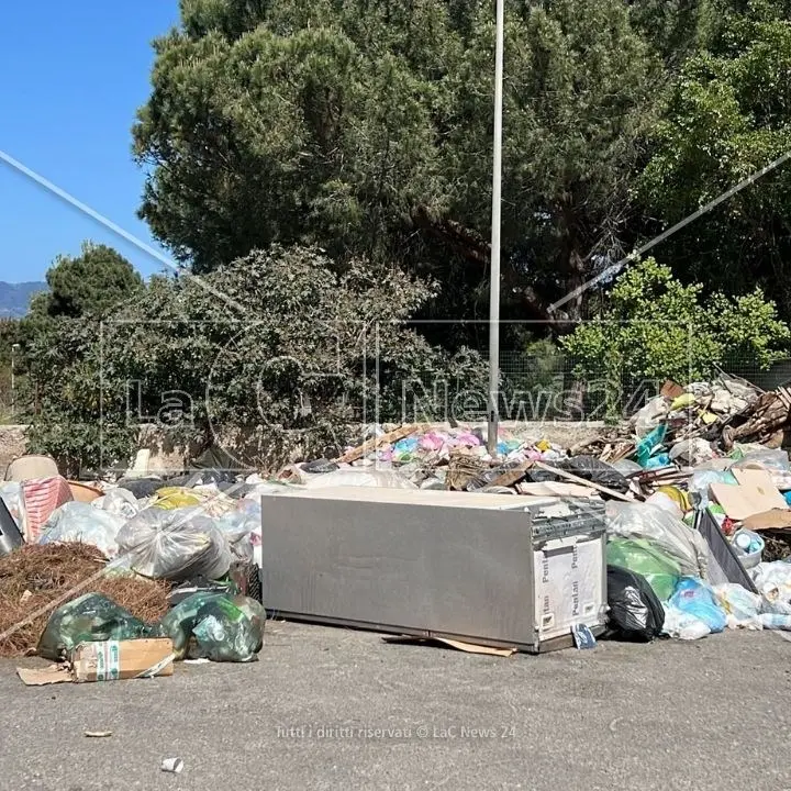 Reggio, il quartiere Archi ancora sommerso dai rifiuti: topi per strada e cittadini esasperati