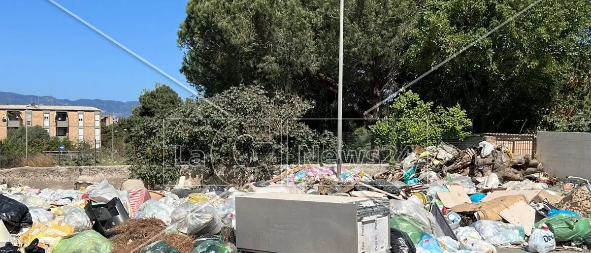 Reggio, il quartiere Archi ancora sommerso dai rifiuti: topi per strada e cittadini esasperati