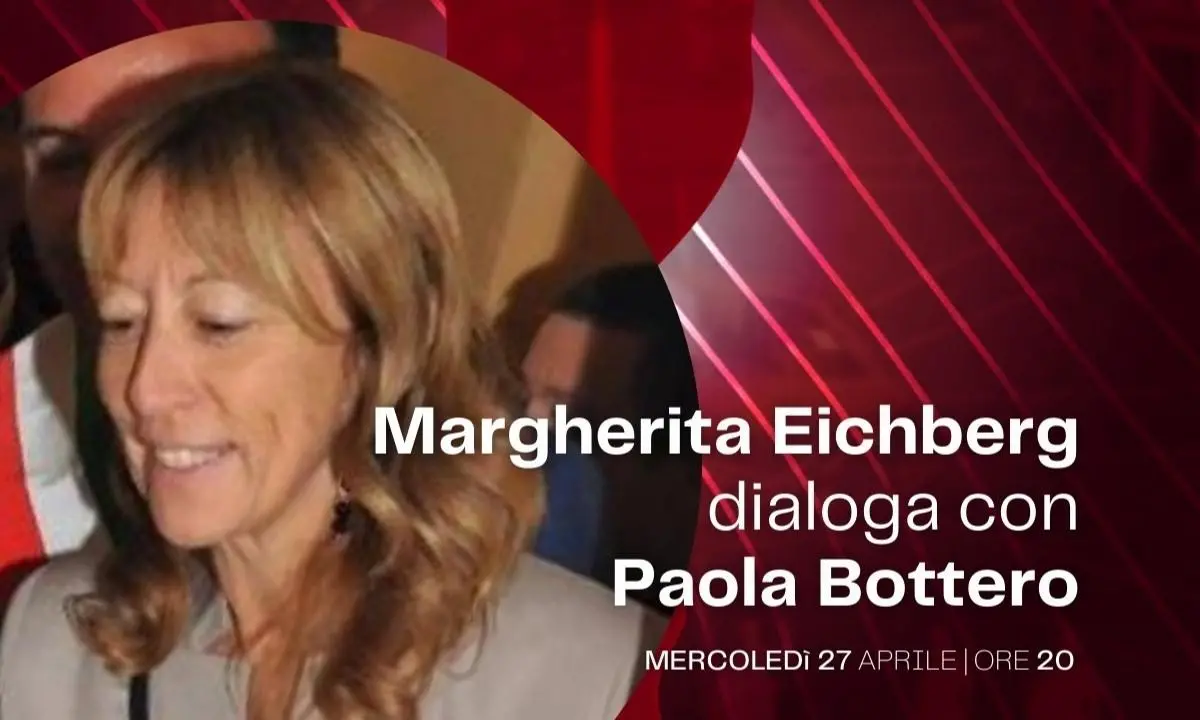 “Chi adotta è genitore due volte”: Margherita Eichberg ospite di La Capitale vis-à-vis