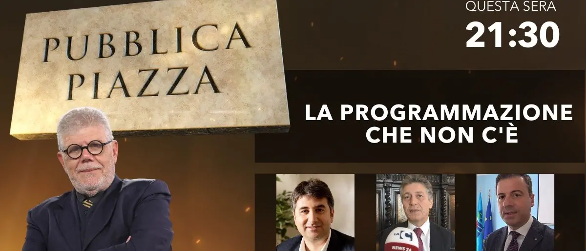 Tra le elezioni a Catanzaro e la vertenza Calabria, torna questa sera Pubblica Piazza