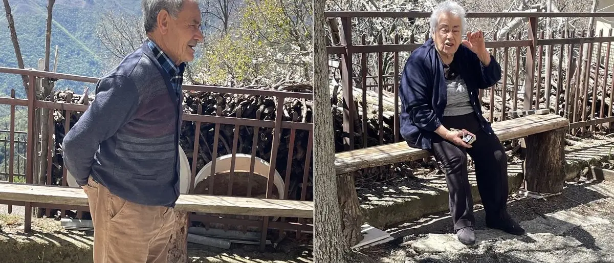 Giovanni e Maria: gli ultimi abitanti di Fantino, il borgo fantasma alle pendici della Sila