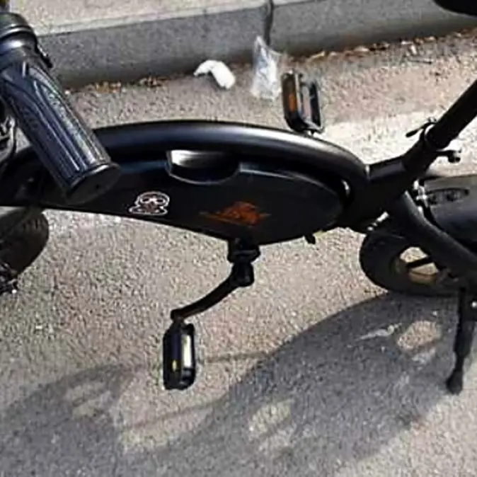 Trasforma la bicicletta in un ciclomotore, multa da 6mila euro